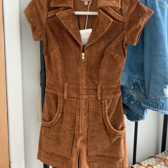 SHOW ME YOUR MUMU *sold out in this color* outlaw romper ✨ - Picture 3 of 5
